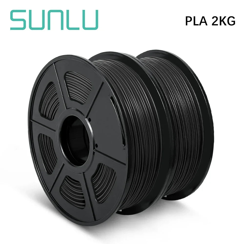 SUNLU PLA Filament 2KG 1KG/ Roll 3D Printer Filament PLA 1.75mm 3d Filament PLA Printing Materials for 3D Printer to 3D Printing
