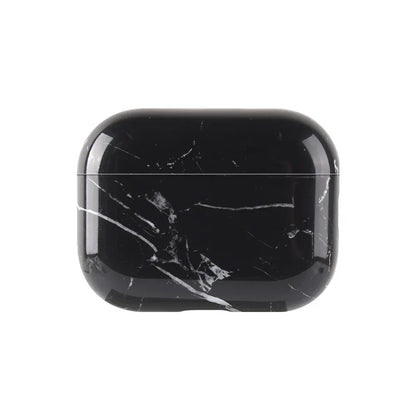 Marble Pattern Case For Apple Airpods Pro 3 Generation 2025 Hard PC Cover For AirPods 4 3 1 2 Pro2 Marble Protective Case Fundas