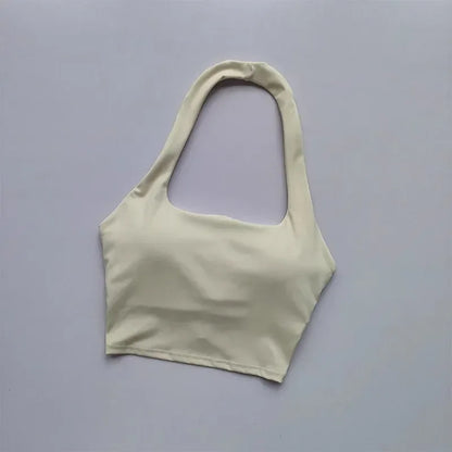 Fitness Bra Workout Tops Gym Fitness Sports Bras Sexy Athletic Sport Bra Women Backless Gym Yoga Crop Top
