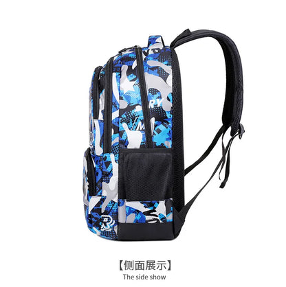 Camouflage printed school backpacks for teenage boys and girls Men's large capacity backpack computer bag student schoo bags