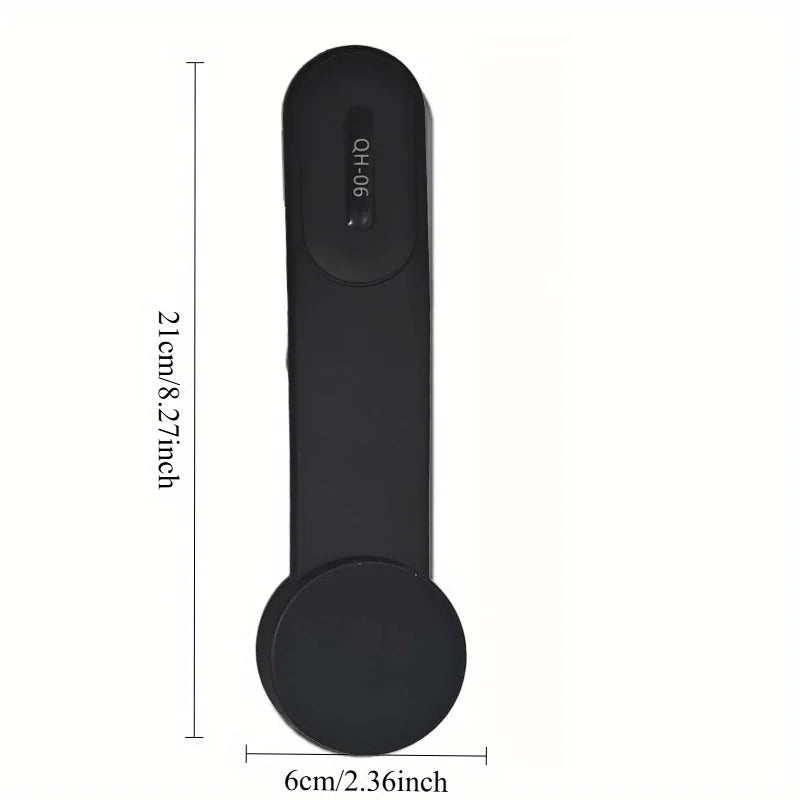 Magnetic Car Phone Holder GPS Holder Auto Dashboard Mount for Phone Thickened Aluminum Alloy an Be Bent At Any Angle Accessories