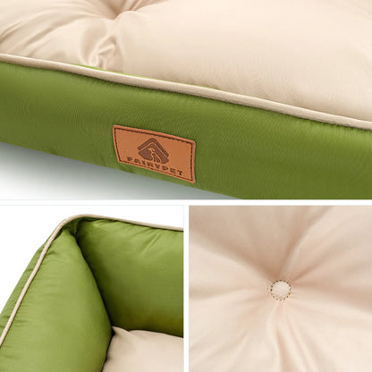 Large Dog Bed Waterproof Dog Bed for Big Dogs Summer Cooling Cat Bed Soft Sleeping Pet Mat All Seasons Puppy Mat for Chihuahua