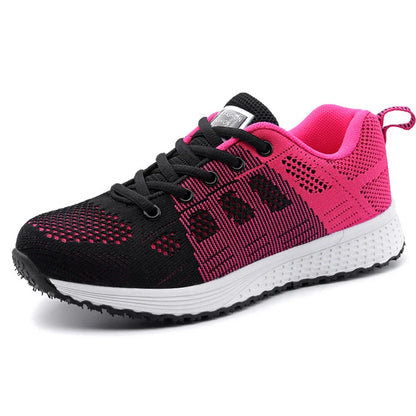Women Sneaker Shoes Fashion Lace Up Women Sport Sneaker Plus Size Women's Sports Shoes Elegant Footwear Shoes For Ladies