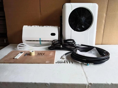 DC 12V 24V Rooftop Air Conditioners Mini Air Conditioner For Truck Car RV
