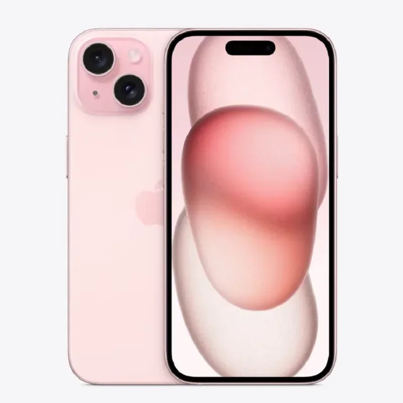 Original apple iPhone 15 plus 128GB/256GB ROM 6GB RAM Dual ESIM 6.7'OLED Screen Face ID NFC A16 Chip 5G Used 15PLUS Mobile Phone