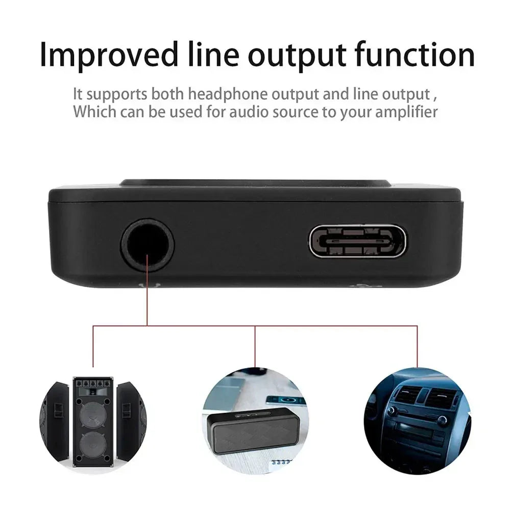 MP3 Player Portable Music Player Bluetooth 5.4 Music Stereo Player 1.8 inch Screen Support FM Radio E-Book Recording