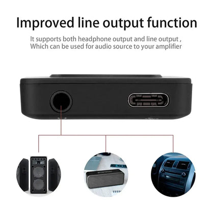 MP3 Player Portable Music Player Bluetooth 5.4 Music Stereo Player 1.8 inch Screen Support FM Radio E-Book Recording