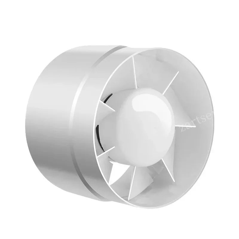 4 inch 220V Silent Ventilation Air Vents Ventilator Extractor Exhausted Extractor Fan Ventilator Bathroom Kitchen Washroom