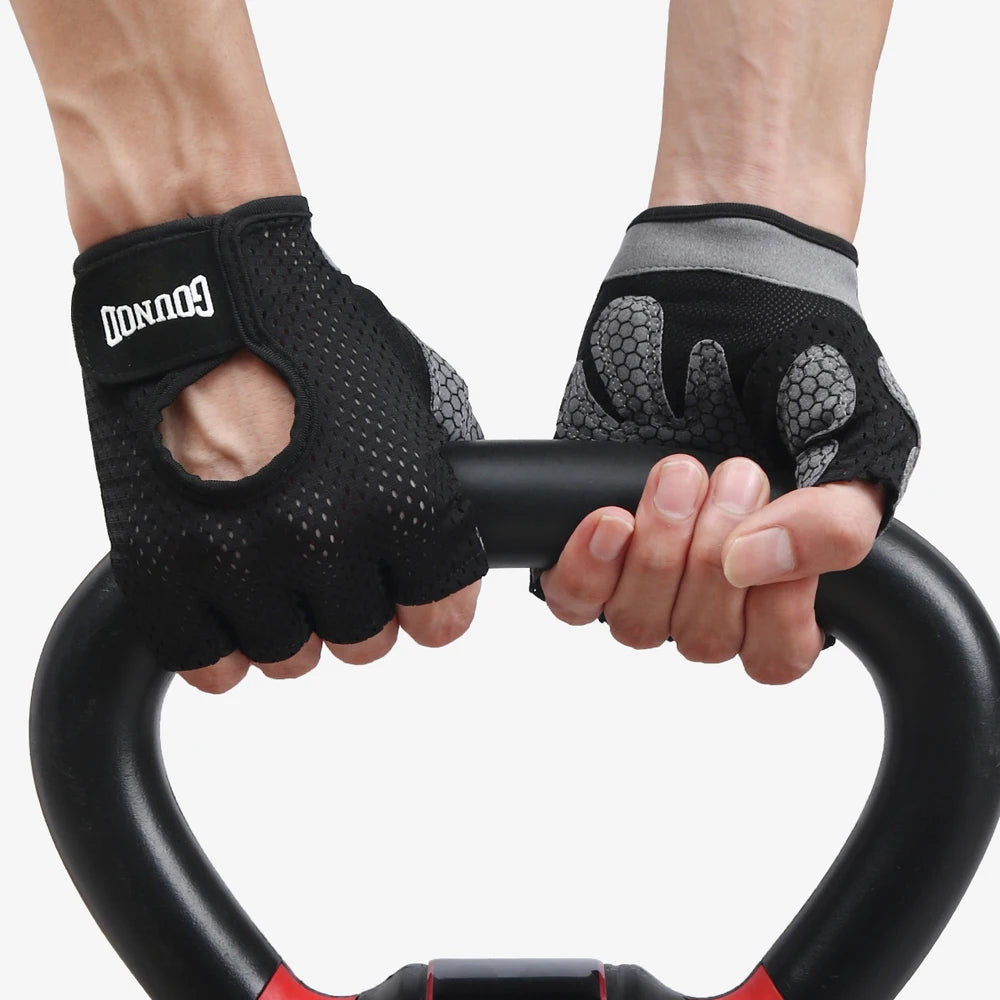 1Pair Workout Gloves Weight Lifting Gloves Palm Support Protection for Men Women,Exercise Gloves Sports for Training,Fitness,Gym