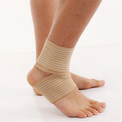 1Pcs Fitness Sports Ankle Brace Gym Elastic Ankle Support Gear Foot Weights Wraps Protector Legs Power Weightlifting 20*26cm