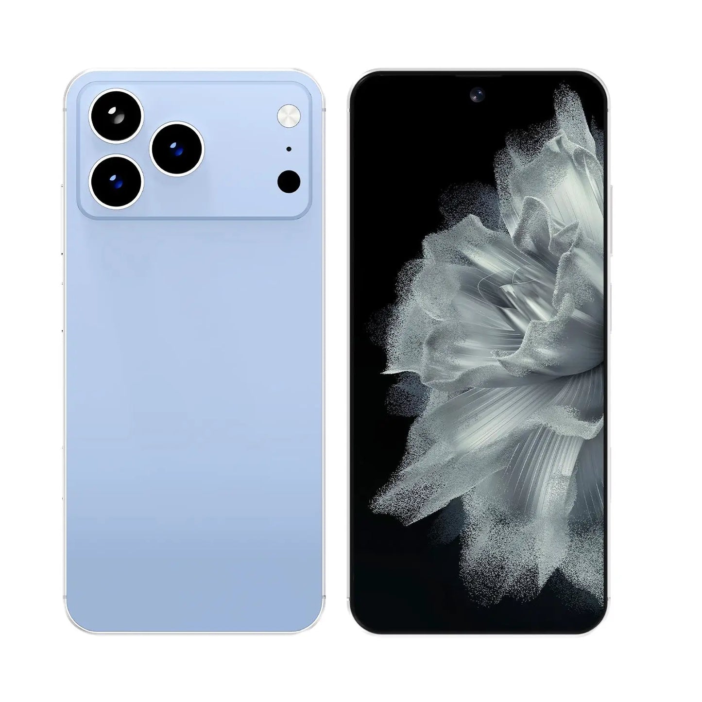 2026 Global Version I17 Promax Pro 4G 5G Dual Card Dual Standby System Original Intelligent 7.3inch 8000mAh Battery Arrival