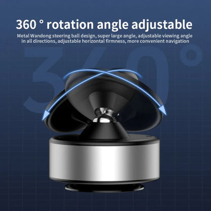 Car Mount Mobile Phone Holder Magnetic Universal Adsorption Bracket for IPhone Xiaomi Samsung Vacuum Adsorption Car Phone Holder