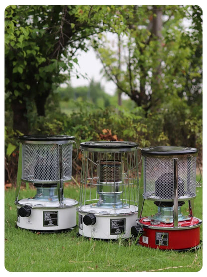 4.5L Portable Kerosene Stove Heater Kerosene Space Heater Outdoor Kerosene Heater for Camping  Fishing Hunting Cooking