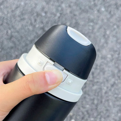 1pc Sports Cycling Water Bottle, 750ML Large Capacity Dual-Drinking Sports Water Bottle, Outdoor Portable Water Bottle