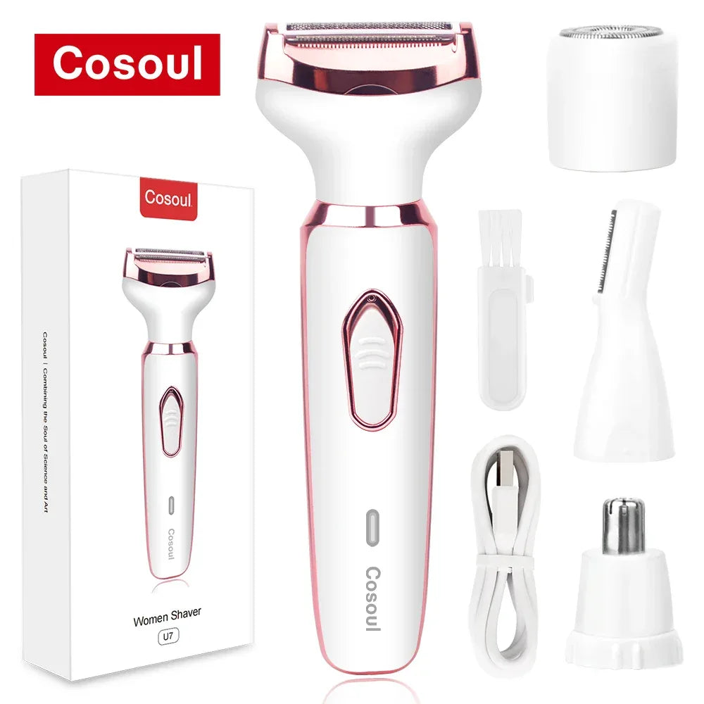 Women Shaver body hair trimmer