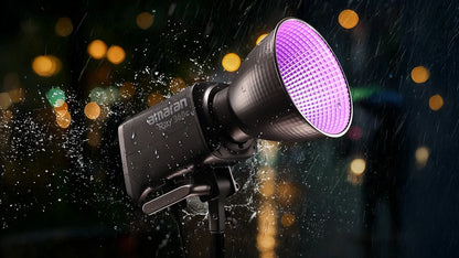 【NEW】amaran Ray 360c 2,300K - 10,000K 360W Full-color Bowens Mount COB Light Video Recording by Aputure
