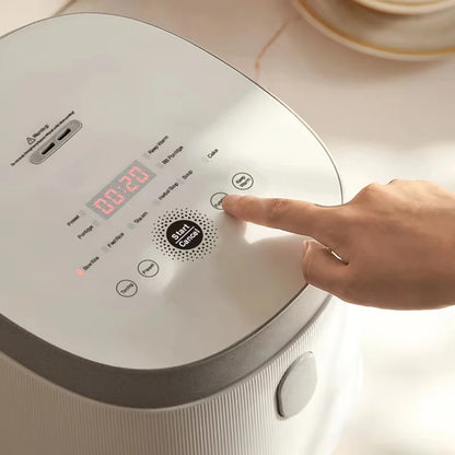 2.5L Electric Rice Cooker Titanium Liner for 2-3 People Mini MultiCooker Smart Steamed Rice Kitchen Machine 220V