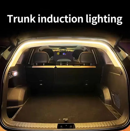 RGB Dynamic Rhythm Car LED Ambient Light 64 Colors APP Remote Dual Control 110 140cm Vivid Lighting Specialized for Car Interior
