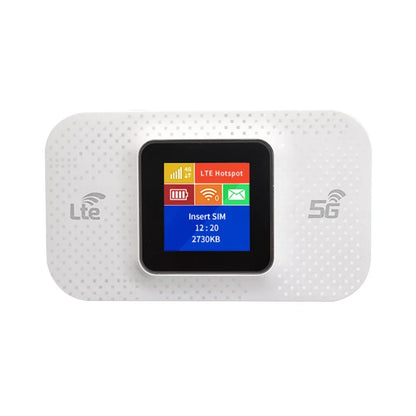 4G/5G Mobile WIFI Router 150Mbps 4G LTE Wireless Router 3500mA Portable Pocket MiFi Modem with Sim Card Slot Mobile WiFi Hotspot