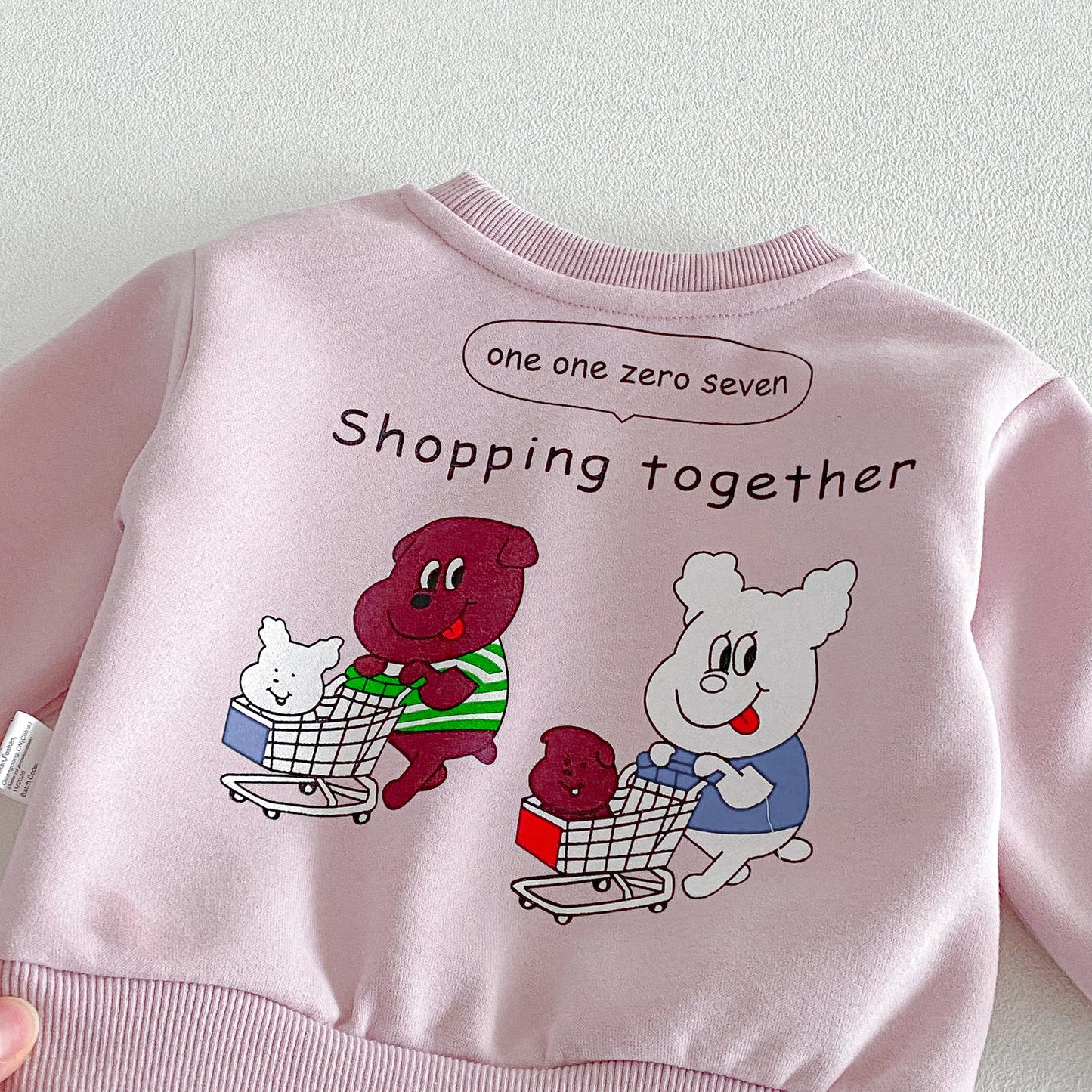 Girls' Sweater Set-Autumn 2026 New Style- Stylish and Fashionable Autumn Outfit for Girls- Baby with Back Print Two - Piece Set
