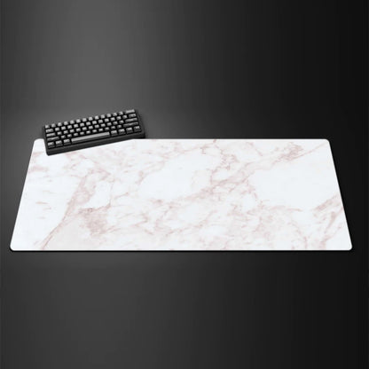 Marble Texture Mouse Pad New Large Computer Office Game Table Mats XXL 90x40 Rubber Anti-slip Gaming Keyboard Mat Long Desk Pads