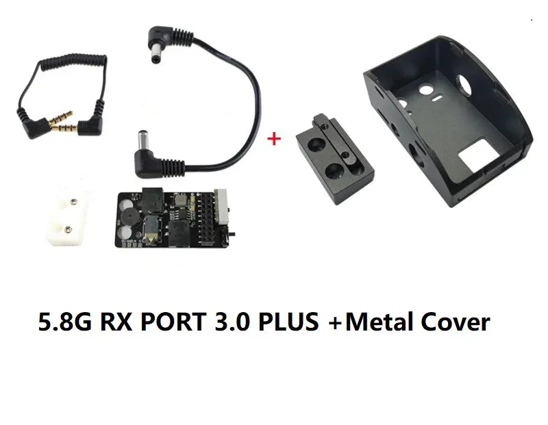 5.8G Digital to Analog Play 5.8G Module VRX 5.8G 3.0 PLUS Suitable Receiver Universal Skyzone Receiver DJI FPV V1 V2 Glasses