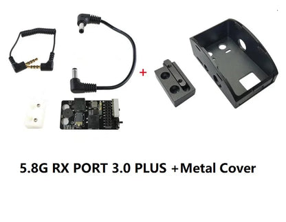 5.8G Digital to Analog Play 5.8G Module VRX 5.8G 3.0 PLUS Suitable Receiver Universal Skyzone Receiver DJI FPV V1 V2 Glasses