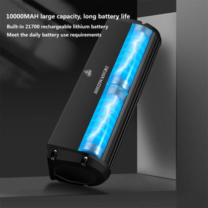 Bicycle Light Front 5200LM LED Light for Bicycle 8000mAh Mountain Cycle Headlight Lamp MTB Bike Light USB Flashlight Super Brigh