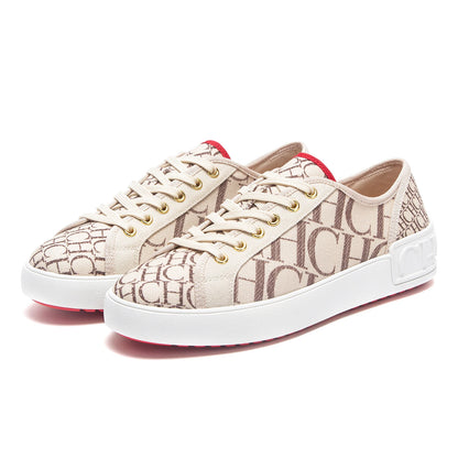 Women's Casual Shoes 2025 Autumn New Comfortable Canvas Shoes Skeleton Correction Women's Walking Shoes