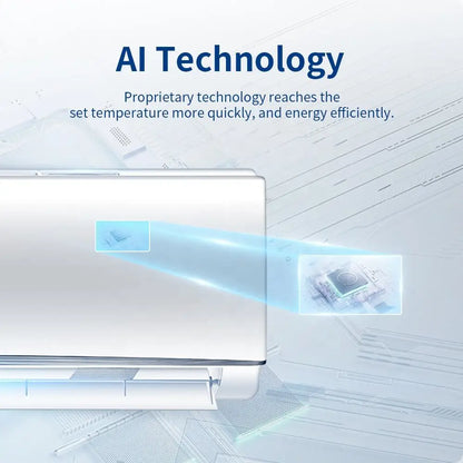 A+++ 220V 9000 / 12000 / 18000 / 24000 BTU CE RoHS Approved Wall Mounted Inverter Mini Split Air Conditioner