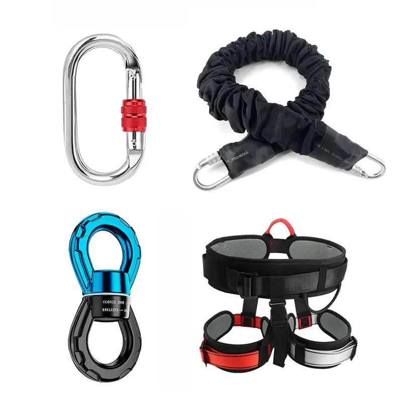 Bungee Dance Resistance Bands Fitness Aerial Yoga Cord Pilates Elastic Suspension Sling Anti-gravity Yoga Trainer Pull Rope