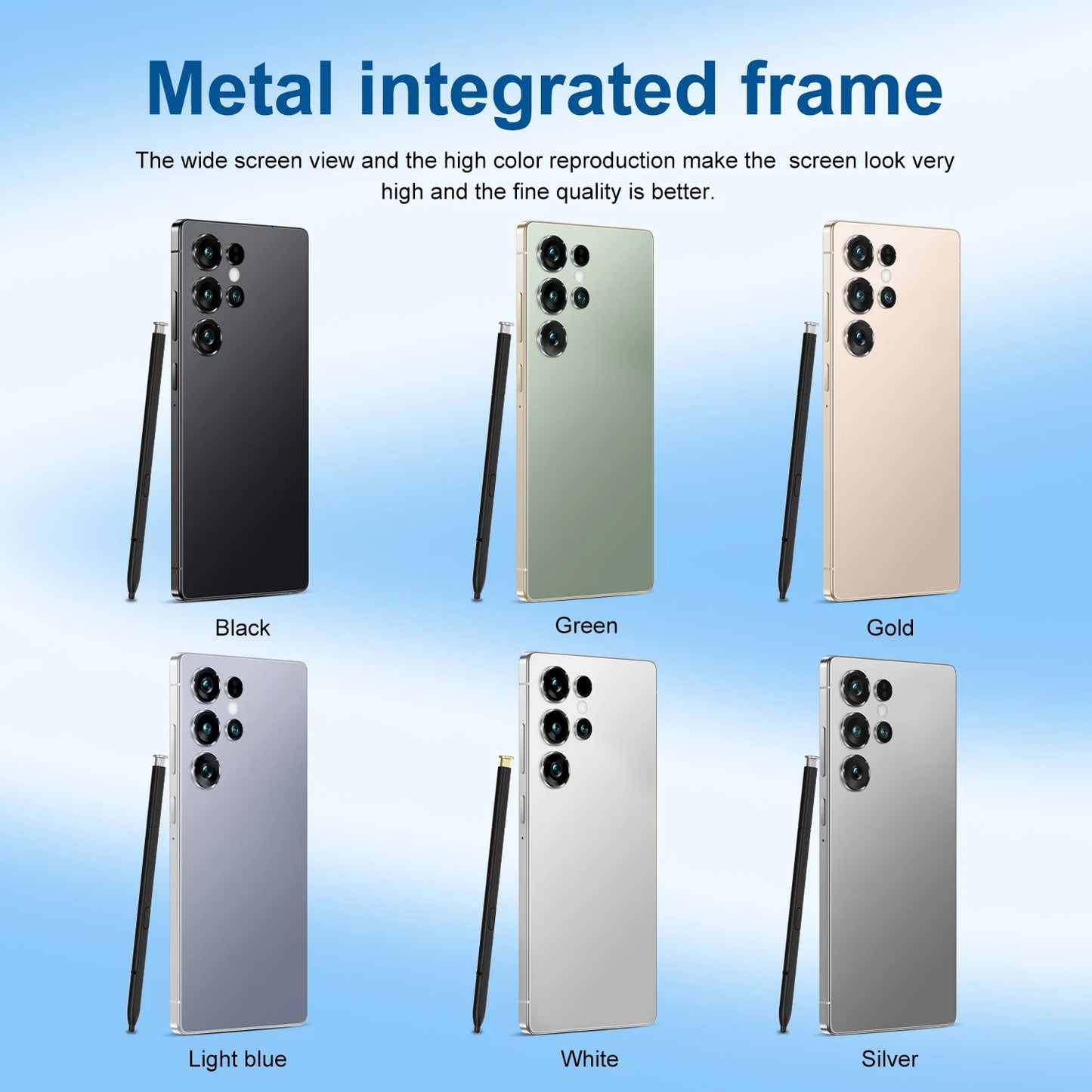 HOT 2026 NEW High Quality Silicone Case For S27 Ultra 7.3 Inch Smartphone Shockproof Cover Lite Moblie Phones Cases Accessories