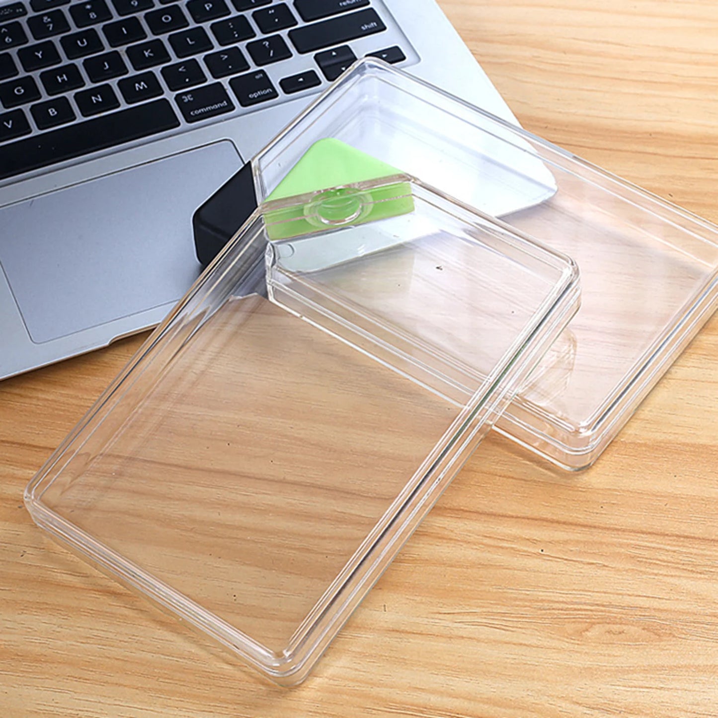 Flat Water Bottle for Outdoor Reusable Transparent Sports Bottle for Students Kids Women Men
