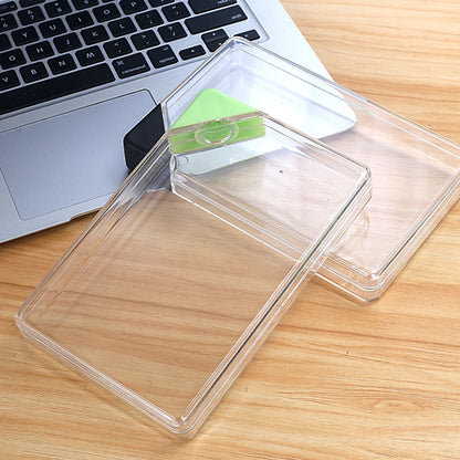 Flat Water Bottle for Outdoor Reusable Transparent Sports Bottle for Students Kids Women Men