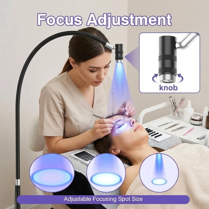 UV Lash Lamp for Eyelashes Extension Eyelash Glue Cure LED Lamp Beauty Polish Gel Fast Dryer Curing Light