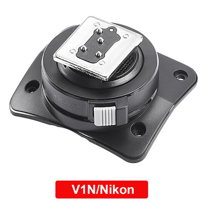 Godox V1 Hot Shoe Accessories Godox Speedlite V1 V1C V1N V1S V1F V1O V1P Flash Replace Accessories Hot Shoe