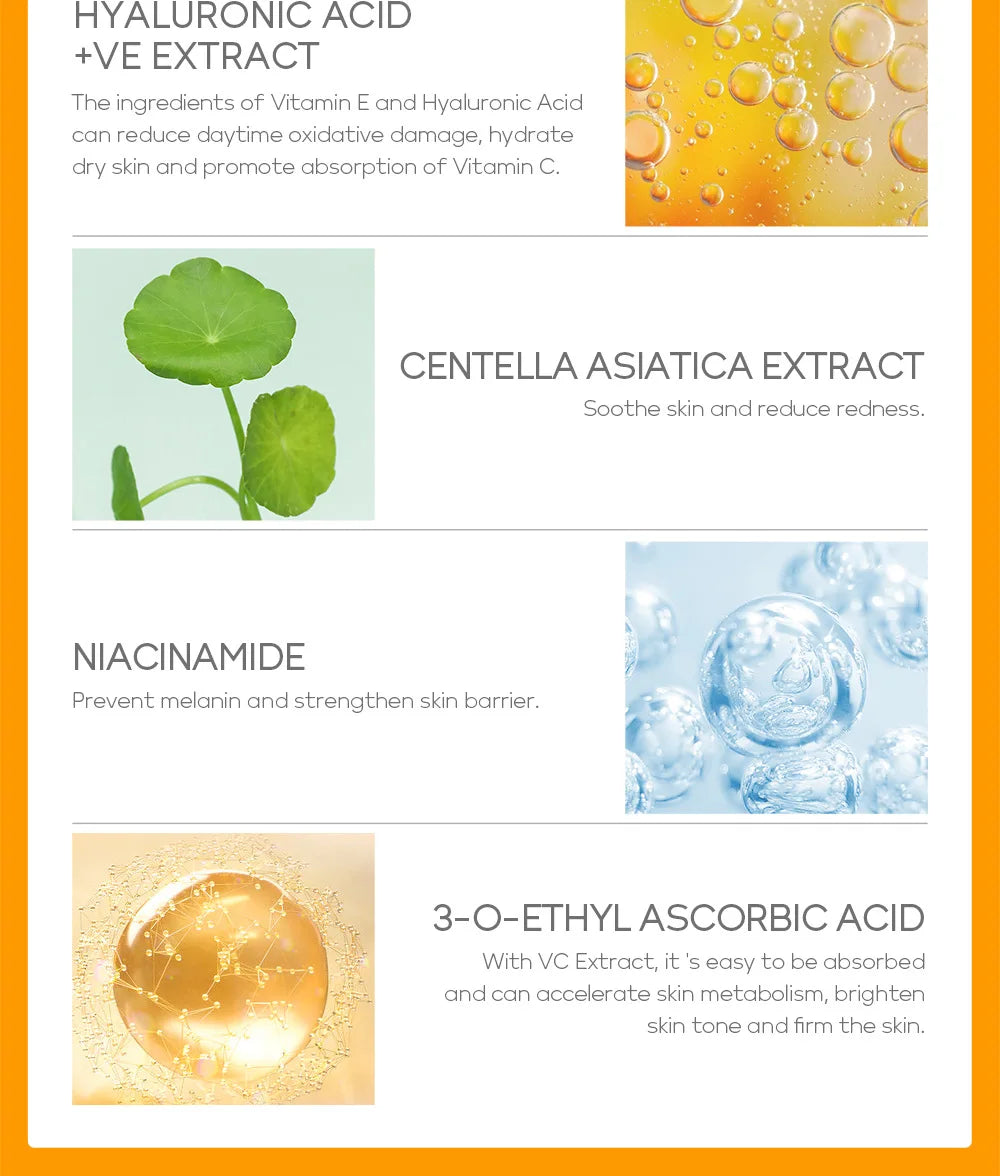 LAIKOU VITAMIN WHITENING CREAM Lightening Repairing Smooth Skincare Whitening Creams