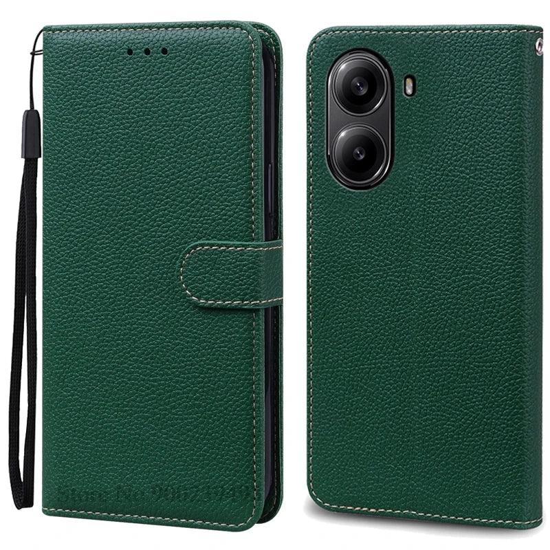 For Poco X7 Pro Case Leather Wallet Phone Case For Xiaomi Poco X7 Pro 5G Case Book Coque Fundas Cover For Poco X7 Pro 5G Bumper