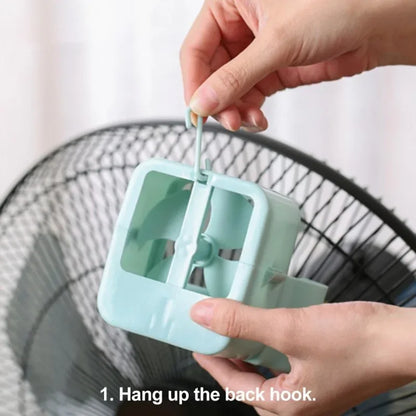 Ventilateur Hanging Add Ice Cup Summer Plastic Mini Fan Portable Fan Cooling Tool DIY Water Tower Cooling Product Home Accessory