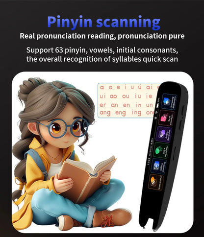 Translation Pen For Teacher Student Smart Voice Scan Translator Pen Multifunction Dictionary Translation Business Travel Abroad
