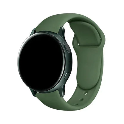 18mm 20mm 22mm Women Silicone Smart Watch Strap Wristband For Garmin Venu 3S 2S Forerunner 165 265S 255 Bracelet Watchband