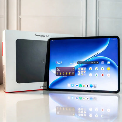 Global Version OnePlus Pad Go 2 Tablet MediaTek Dimensity 7300-Ultra 12.1" 120Hz LCD Display 10050mAh Battery 33W SUPERVOOC