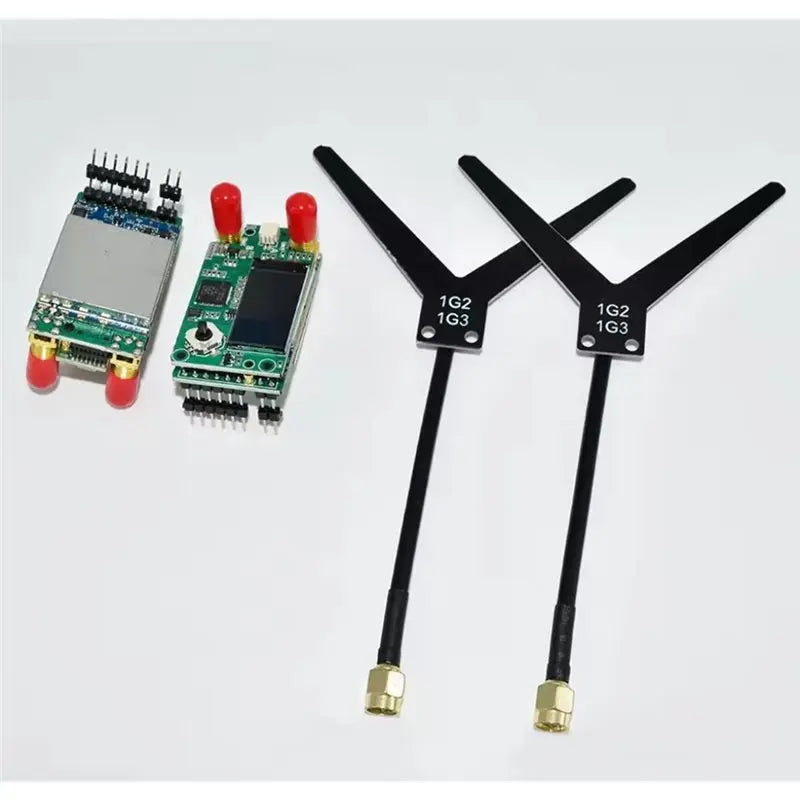 CJSD-VRX 1.2Ghz 1.3Ghz 9CH Wide Band 1080Mhz-1360Mhz Diversity Video Receiver 1 Set For SKY04X SKY04O Cobrax SD FPV Goggles