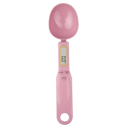 Weighing Spoon Scale Home Kitchen Tools Electronic Measuring Coffee Food Flour Powder Baking LCD Digital Measurement Adjustable