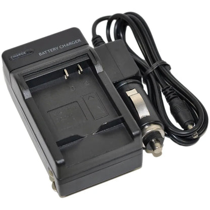 Li-10B Li-12B Rechargeable Battery Charger for Olympus Stylus 300 400 410 500 600 800 810 1000 Camedia C-50 C-60 C-70 C-470