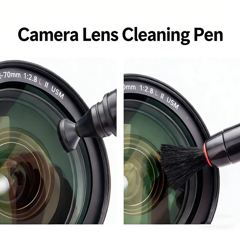 1/6 Pieces/set Double-sided Pen Storage Bag 6 In 1 Camera Cleaning Kit Professional DSLR Lens Cleaning Tool For Sensor Lens