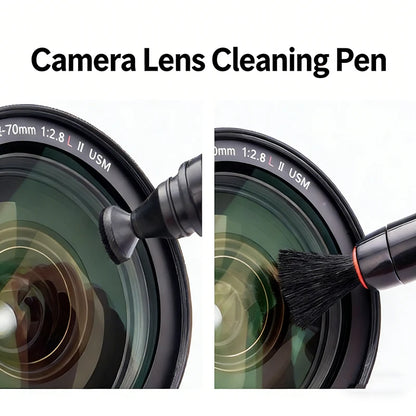 1/6 Pieces/set Double-sided Pen Storage Bag 6 In 1 Camera Cleaning Kit Professional DSLR Lens Cleaning Tool For Sensor Lens