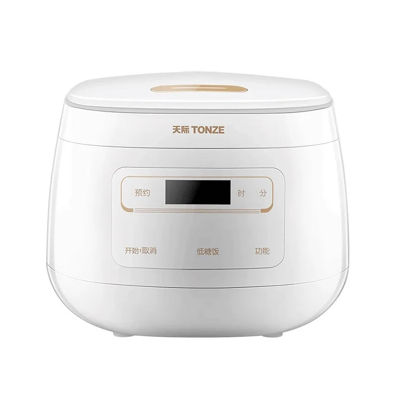 Multi-Function Patented Mini Electric Cookers Square Non Stick Rice Cooker Deluxe Ceramic Rice Cooker