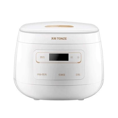 Multi-Function Patented Mini Electric Cookers Square Non Stick Rice Cooker Deluxe Ceramic Rice Cooker
