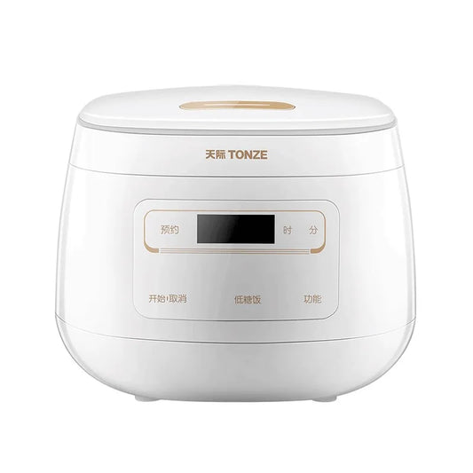 Multi-Function Patented Mini Electric Cookers Square Non Stick Rice Cooker Deluxe Ceramic Rice Cooker